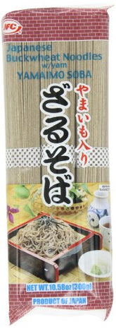 JFC 荞麦面,日式,山药荞麦面,10.58 盎司(6 包)